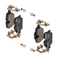 Brembo Bremsbelagsatz, Scheibenbremse "PRIME LINE", Art.-Nr. P 06 037