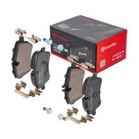 Brembo Bremsbelagsatz, Scheibenbremse "BREMSBEL�GE, RICHTUNGSGEBUNDEN", Art.-Nr. P 50 045