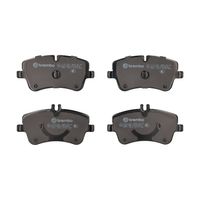 Brembo Bremsbelagsatz, Scheibenbremse "BREMSBEL�GE, RICHTUNGSGEBUNDEN", Art.-Nr. P 50 045