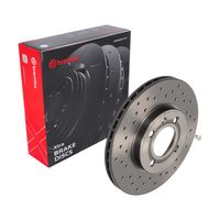 Brembo Bremsscheibe "BREMBO XTRA LINE", Art.-Nr. 09.5166.1X