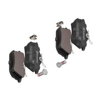 Brembo Bremsbelagsatz, Scheibenbremse "PRIME LINE", Art.-Nr. P 54 023