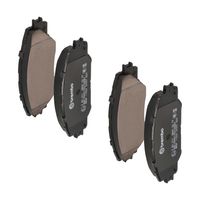 Brembo Bremsbelagsatz, Scheibenbremse "PRIME LINE", Art.-Nr. P 83 071
