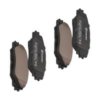 Brembo Bremsbelagsatz, Scheibenbremse "PRIME LINE", Art.-Nr. P 83 071