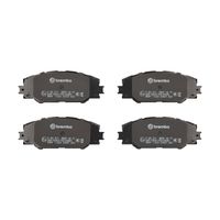 Brembo Bremsbelagsatz, Scheibenbremse "PRIME LINE", Art.-Nr. P 83 071