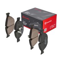 Brembo Bremsbelagsatz, Scheibenbremse "PRIME LINE", Art.-Nr. P 06 076