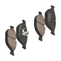 Brembo Bremsbelagsatz, Scheibenbremse "PRIME LINE", Art.-Nr. P 06 076
