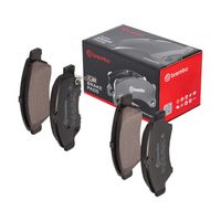 Brembo Bremsbelagsatz, Scheibenbremse "PRIME LINE", Art.-Nr. P 28 024