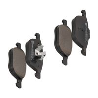 Brembo Bremsbelagsatz, Scheibenbremse "PRIME LINE", Art.-Nr. P 24 158