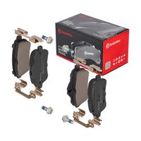 Brembo Bremsbelagsatz, Scheibenbremse "PRIME LINE", Art.-Nr. P 50 099