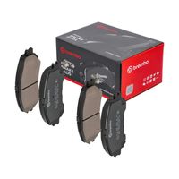 Brembo Bremsbelagsatz, Scheibenbremse "PRIME LINE", Art.-Nr. P 56 099