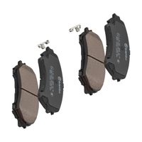Brembo Bremsbelagsatz, Scheibenbremse "PRIME LINE", Art.-Nr. P 56 099