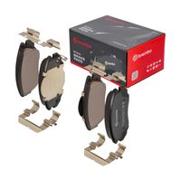 Brembo Bremsbelagsatz, Scheibenbremse "PRIME LINE", Art.-Nr. P 59 054