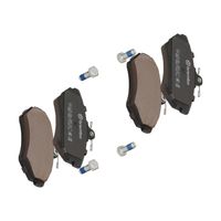 Brembo Bremsbelagsatz, Scheibenbremse "PRIME LINE", Art.-Nr. P 85 032