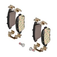 Brembo Bremsbelagsatz, Scheibenbremse "PRIME LINE", Art.-Nr. P 68 043
