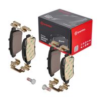 Brembo Bremsbelagsatz, Scheibenbremse "PRIME LINE", Art.-Nr. P 68 043