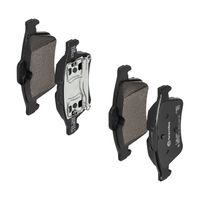 Brembo Bremsbelagsatz, Scheibenbremse "PRIME LINE", Art.-Nr. P 59 044