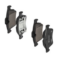 Brembo Bremsbelagsatz, Scheibenbremse "PRIME LINE", Art.-Nr. P 59 044