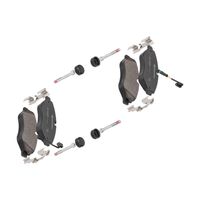 Brembo Bremsbelagsatz, Scheibenbremse "PRIME LINE", Art.-Nr. P 50 085