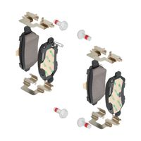 Brembo Bremsbelagsatz, Scheibenbremse "PRIME LINE", Art.-Nr. P 59 038