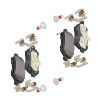 Brembo Bremsbelagsatz, Scheibenbremse "PRIME LINE", Art.-Nr. P 59 038