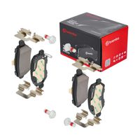 Brembo Bremsbelagsatz, Scheibenbremse "PRIME LINE", Art.-Nr. P 59 038