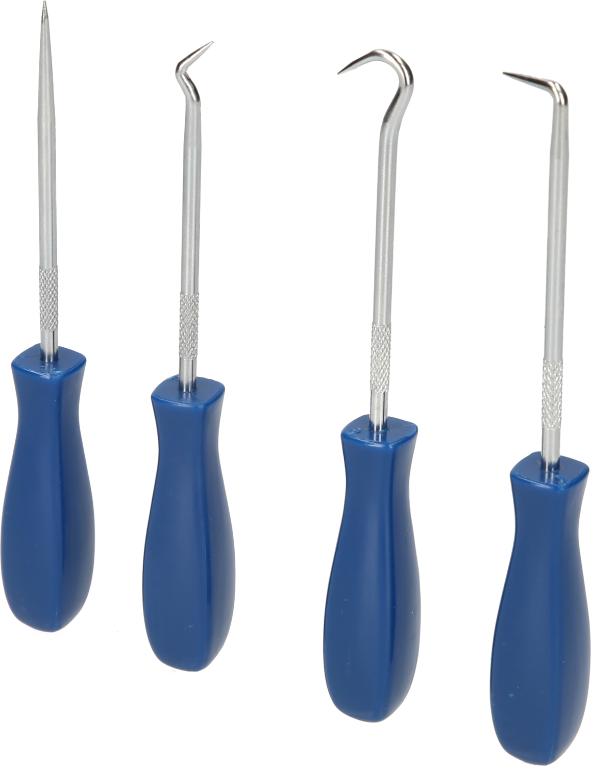 Brilliant Tools Haken-Werkzeug-Satz Nadel-Haken-Satz, 4.Tlg. Bt542020