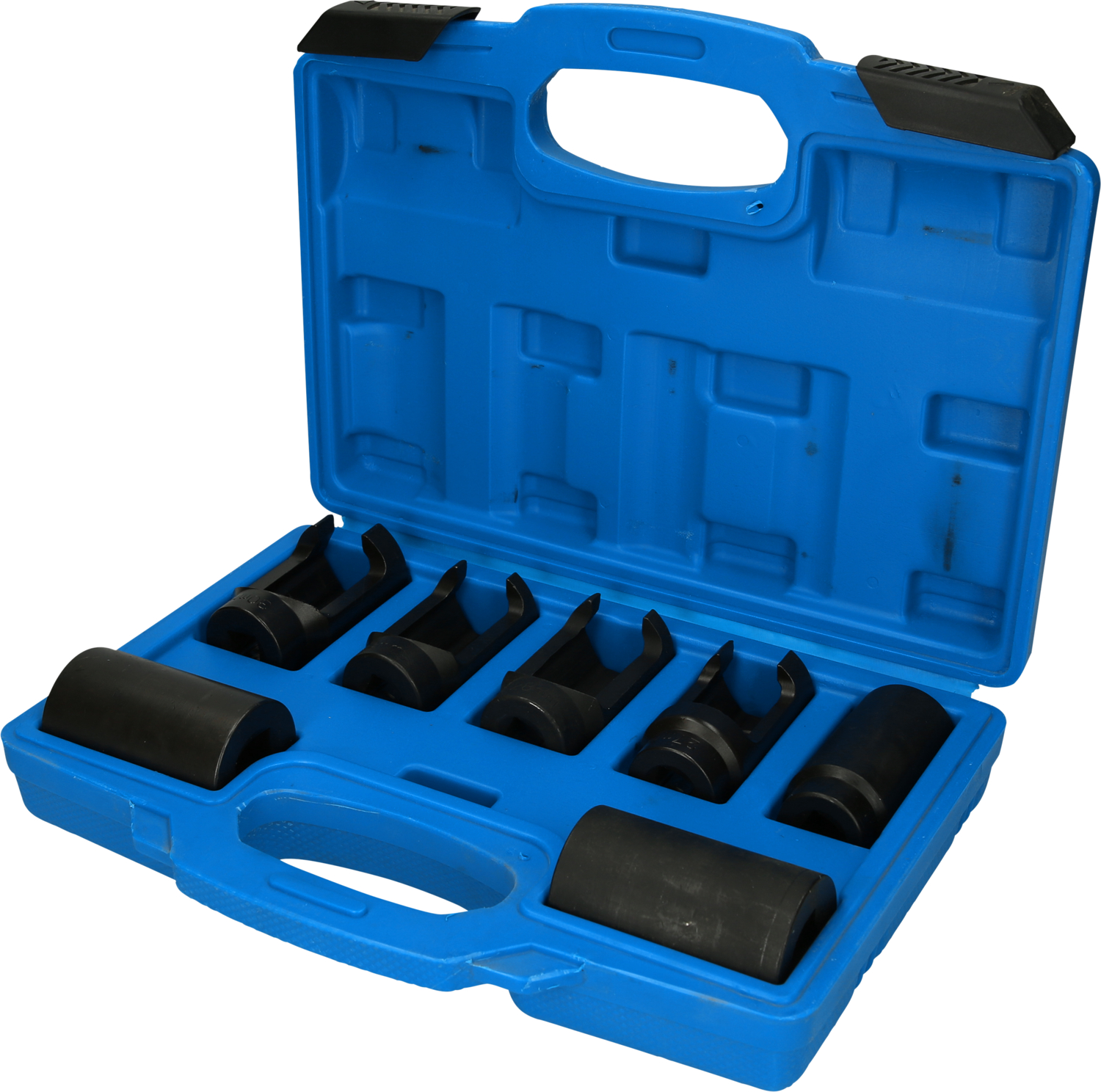 BRILLIANT TOOLS Demontagewerkzeugsatz, Common-Rail-Injektor Injektor-Stecknuss-Satz, 7-tlg. bt551000