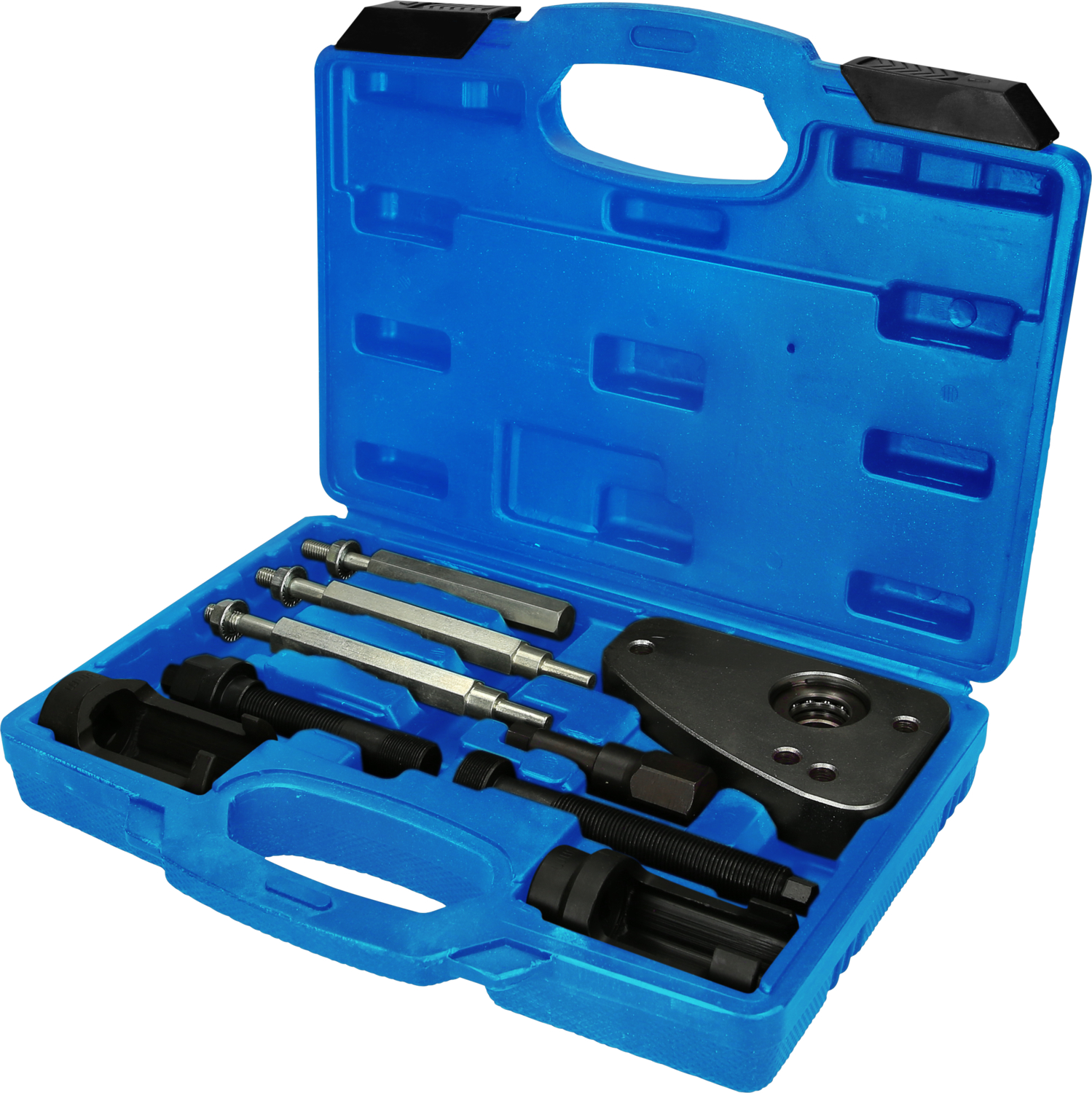 BRILLIANT TOOLS Demontagewerkzeugsatz, Common-Rail-Injektor Injektor-Ausziehersatz für HDI Injektoren, 9-tlg bt551180