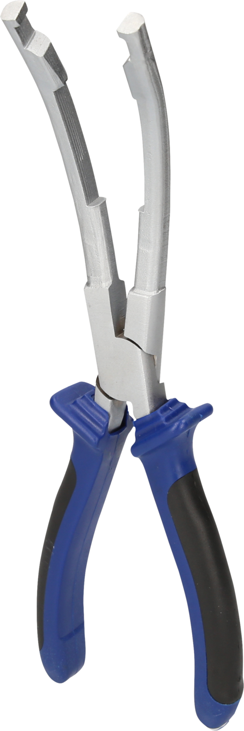 BRILLIANT TOOLS Zange, Glühkerzenstecker Glühkerzenstecker-Zange, abgewinkelt bt566003