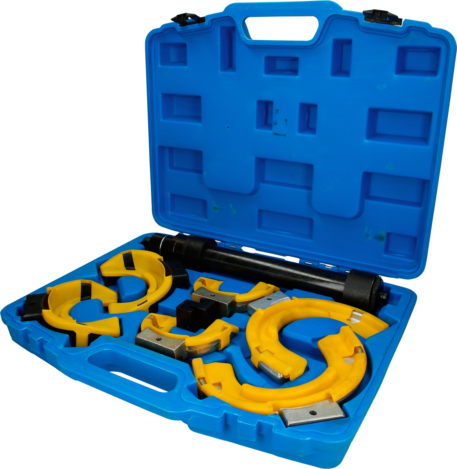 Brilliant Tools Federspanner, Fahrwerksfeder Federspanner-Satz, 8-Tlg. Bt651150