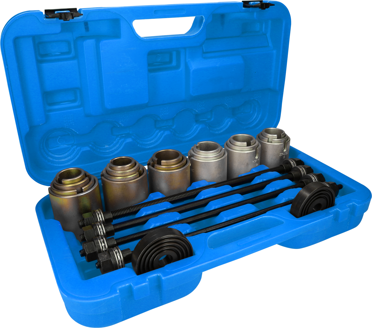Brilliant Tools Zug- und Druckhülsen-Satz, mit 4 Spindeln, 26-tlg [Hersteller-Nr. BT672450] - Image 4