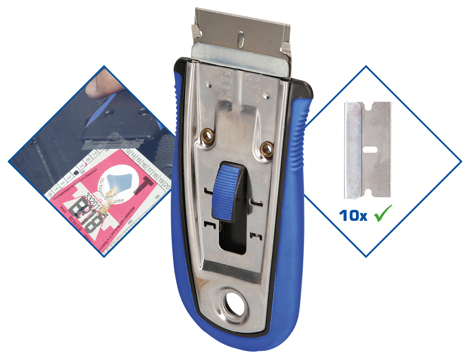 Brilliant Tools Blau Ks Tools Bt101923 Plakettenschaber - Image 3