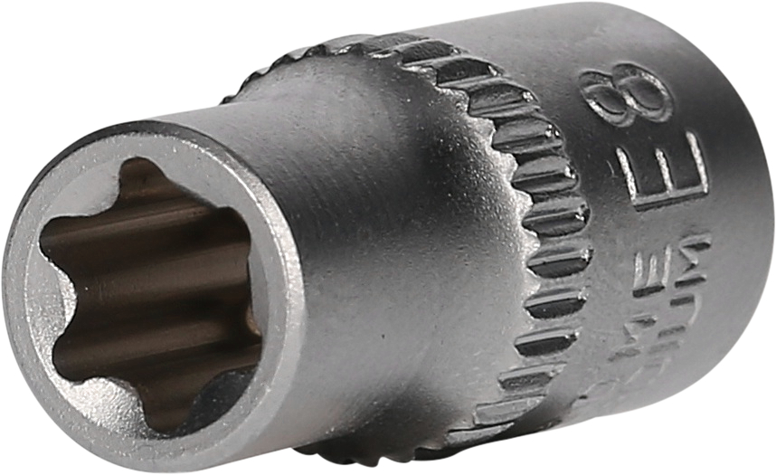 BRILLIANT TOOLS Steckschlüsseleinsatz 1/4 Torx-E-Stecknuss, E8 bt020964