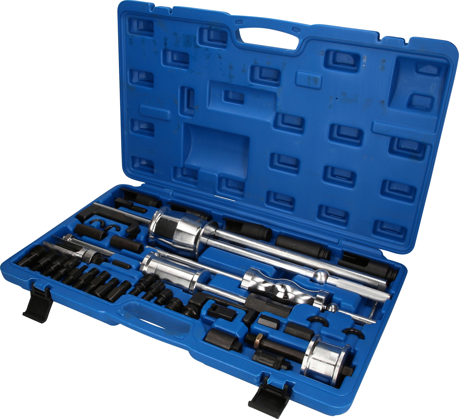 BRILLIANT TOOLS Steckschlüsselsatz Injektor-Auszieher-Satz, 41-tlg bt551010