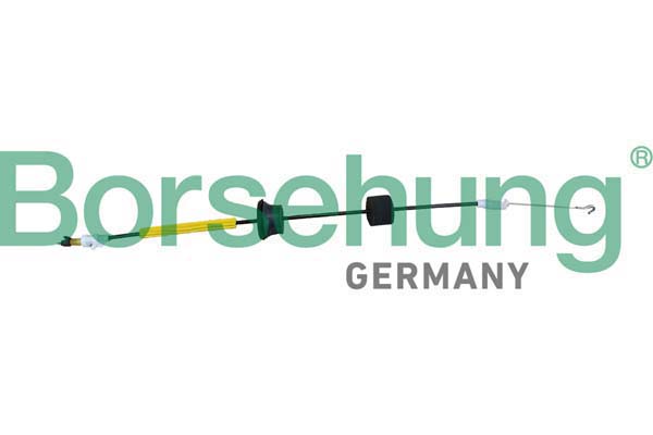 BORSEHUNG Seilzug, Türentriegelung b10787 vorne für VAG