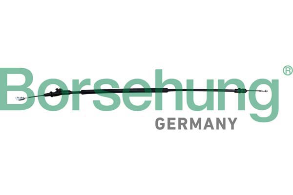 BORSEHUNG Seilzug, Türentriegelung b12342 für VAG