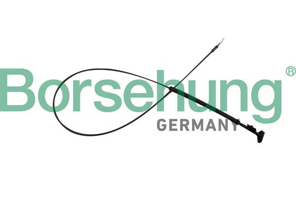BORSEHUNG Seilzug, Sitzlehnenverstellung b12343 links für VAG