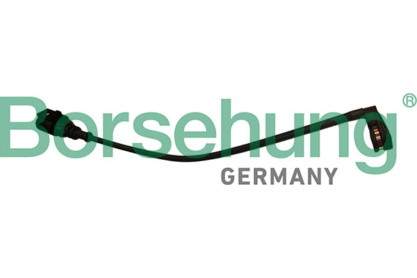 BORSEHUNG Warnkontakt, Bremsbelagverschleiß b13396 Hinterachse für VW