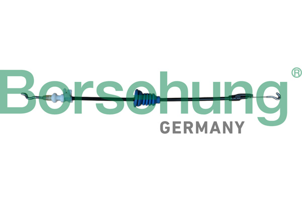 BORSEHUNG Seilzug, Türentriegelung b12341 hinten für VAG