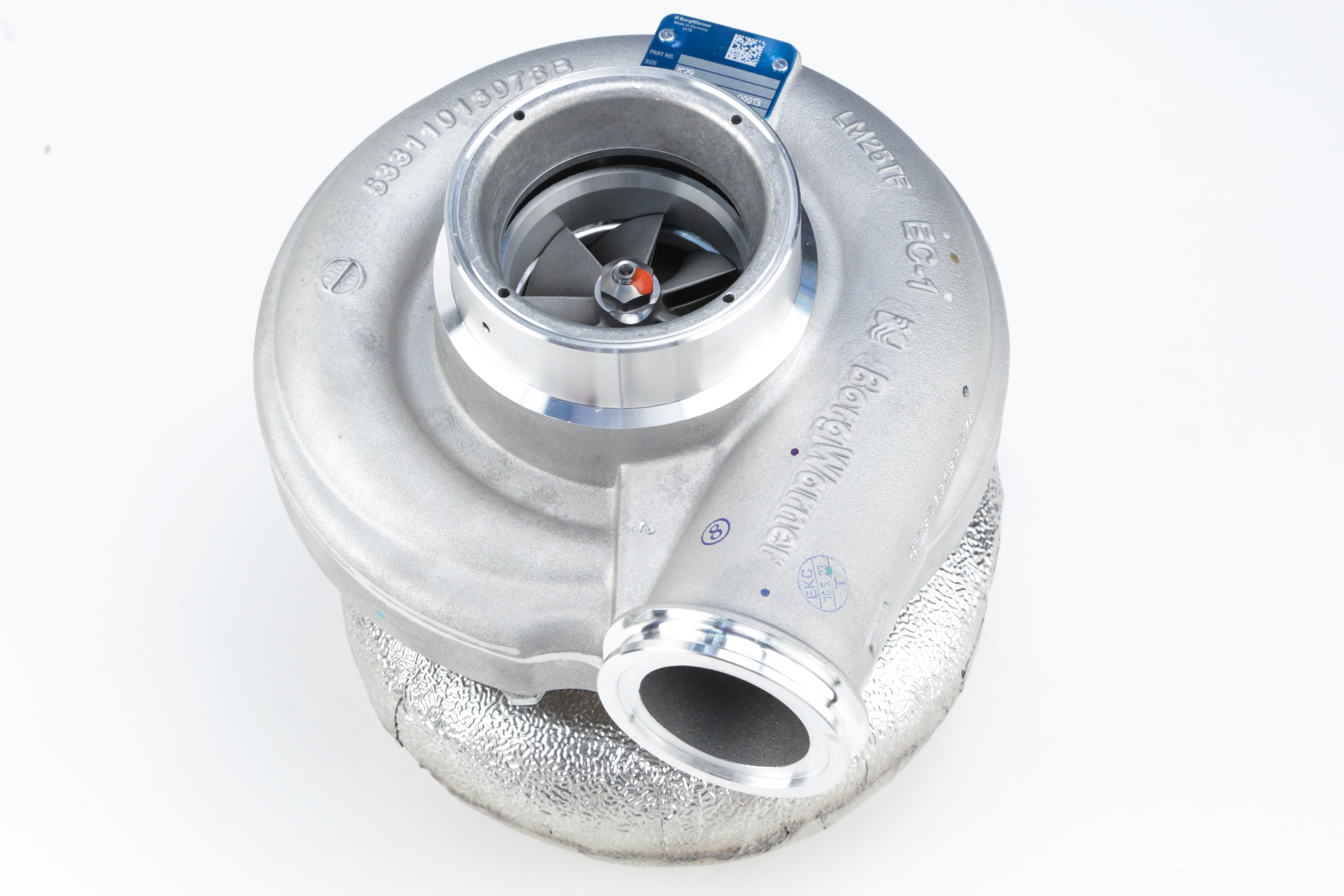 BTS TURBO Lader, Aufladung t916018gr für MAN
