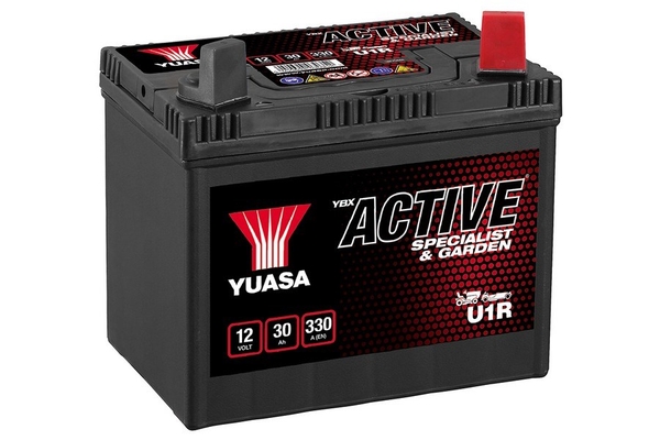 YUASA Starterbatterie YBX ACTIVE SPECIALIST & GARDEN 12 V, 28 Ah, 330 A u1r 12V 68Ah 330A