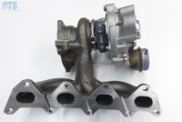 BTS Turbo Lader, Aufladung "ORIGINAL", Art.-Nr. T916226