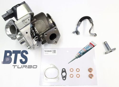 BTS Turbo Lader, Aufladung "TURBO SERVICE SET ORIGINAL", Art.-Nr. T981042