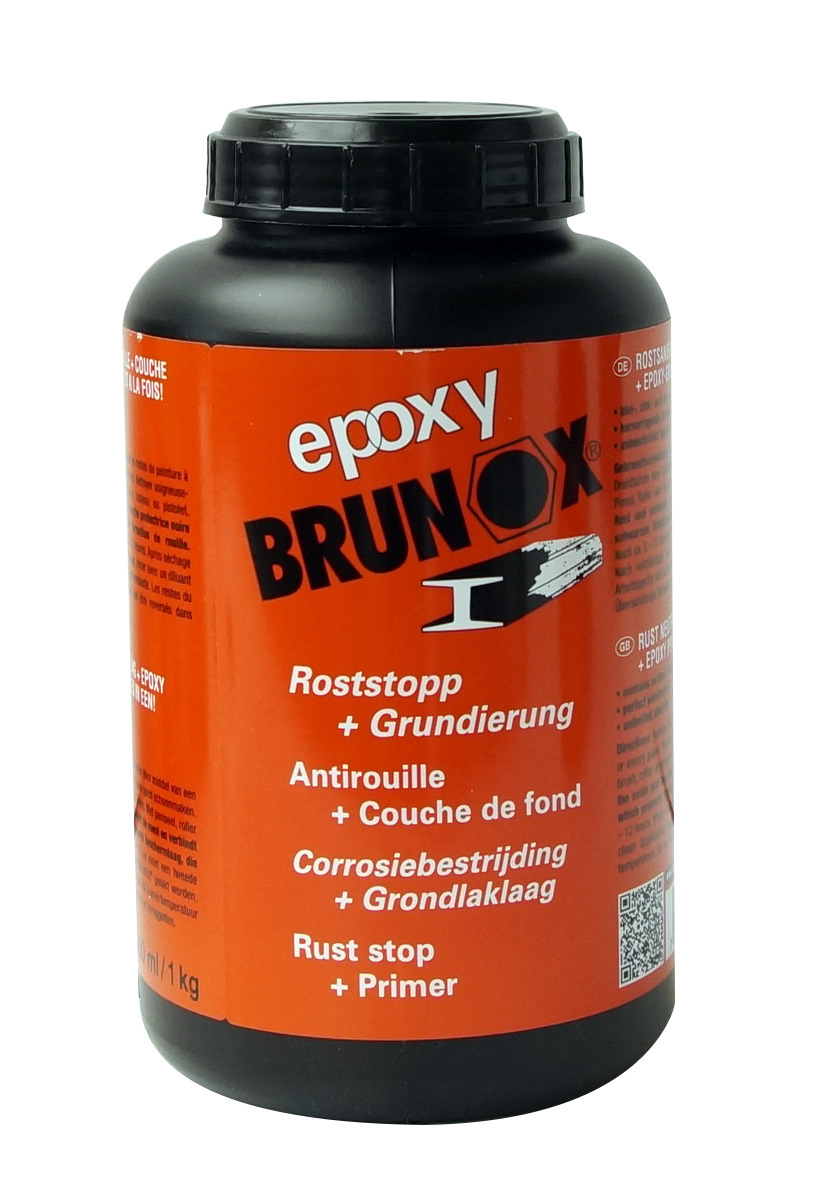 Brunox Rostumwandler Epoxy-Rostumwandler [1 L] Br100ep 1L