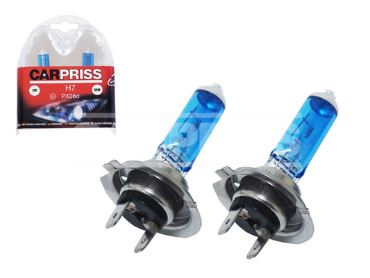CARPRISS Glühlampe, Hauptscheinwerfer 70721024 H7