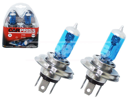 CARPRISS Glühlampe, Hauptscheinwerfer 70721062 H4