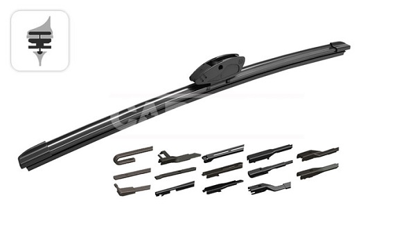 CARPRISS Wischblatt, 79041345 beidseitig