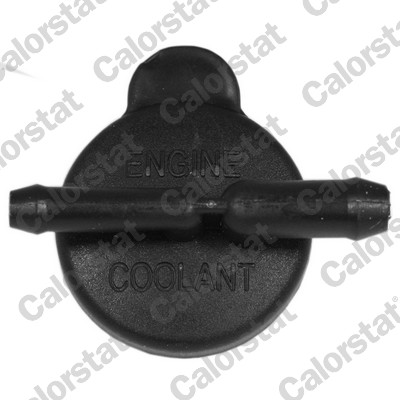 CALORSTAT BY VERNET Verschlussdeckel, Kühlmittelbehälter rc0204 für HYUNDAI KIA PLYMOUTH MAZDA MITSUBISHI EAGLE