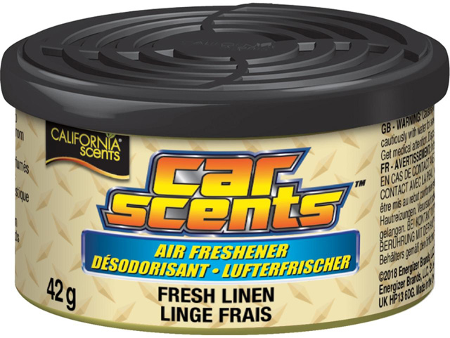 CALIFORNIA CAR SCENTS Lufterfrischer Fresh Linen 480200 0.042KG