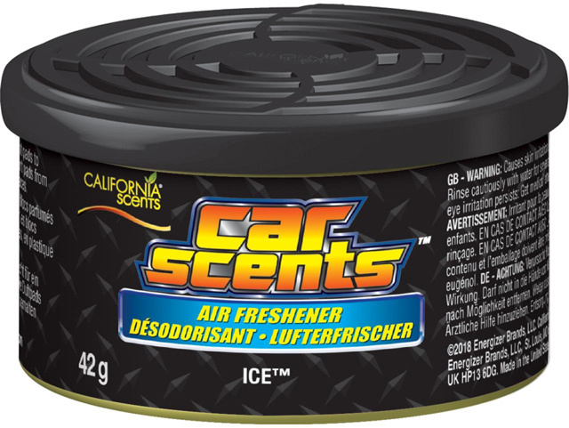 CALIFORNIA CAR SCENTS Lufterfrischer Ice 480205 0.042KG